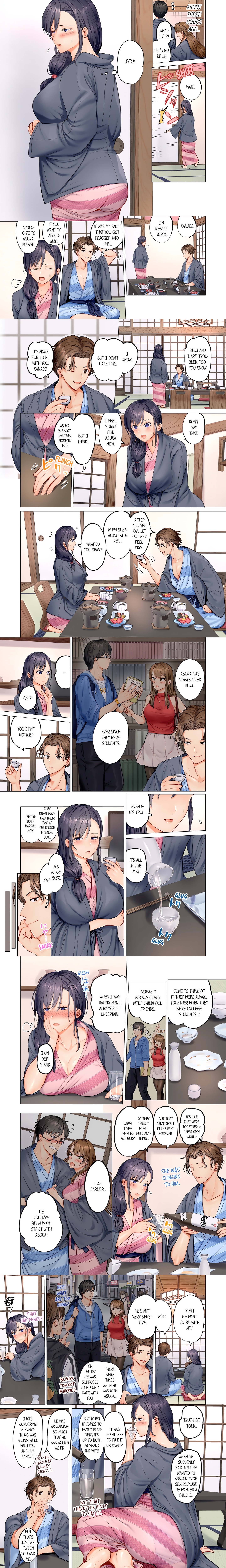 Married Couple Swap ~He’s Better Than My Husband~ (Uncensored) Page 2 - MangaHe