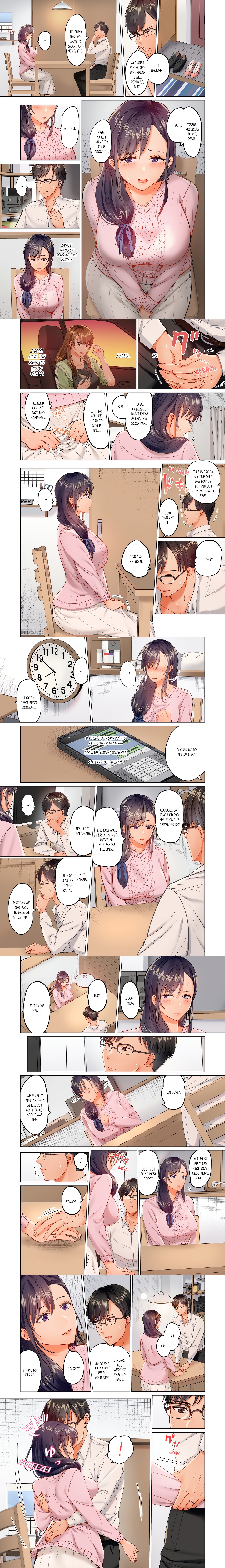 Married Couple Swap ~He’s Better Than My Husband~ (Uncensored) Page 2 - MangaHe