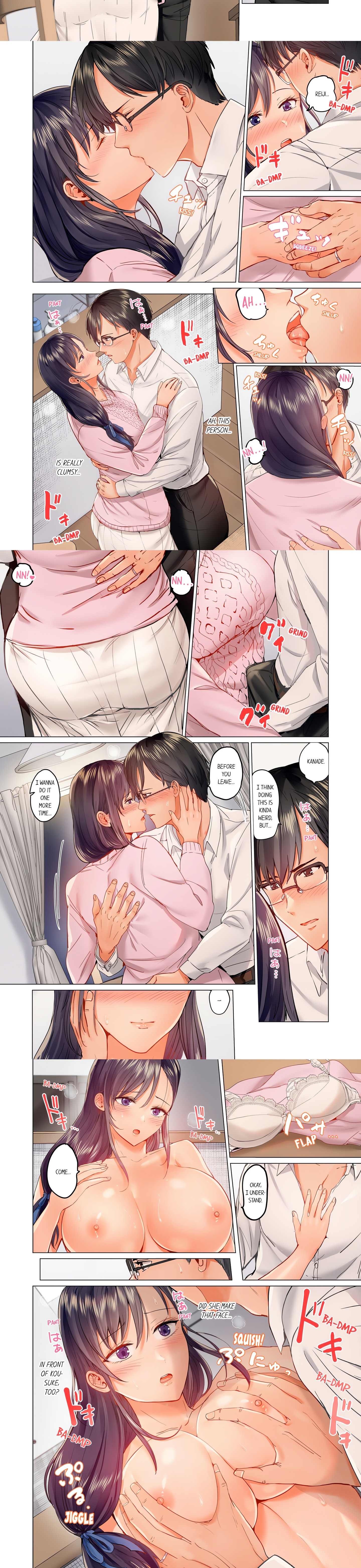 Married Couple Swap ~He’s Better Than My Husband~ (Uncensored) Page 3 - MangaHe