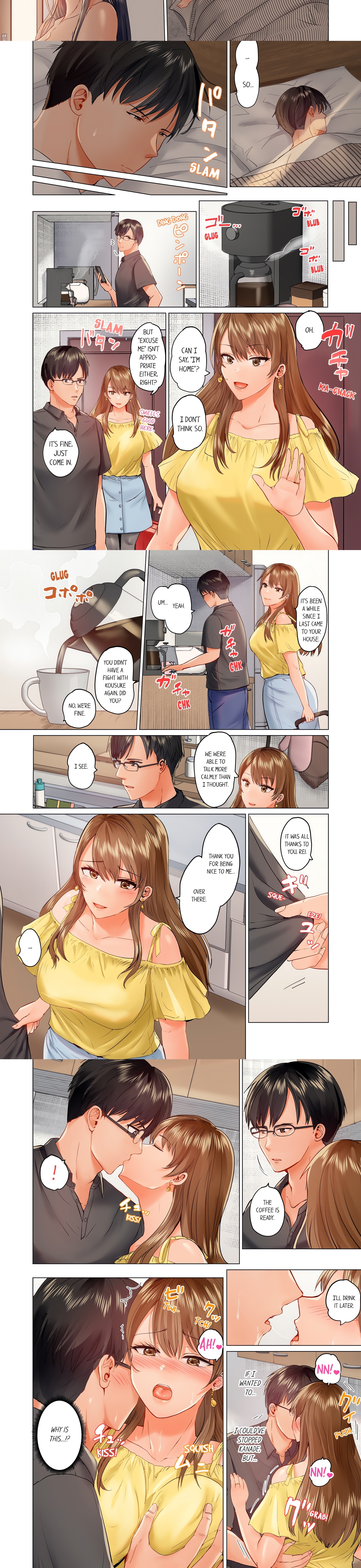 Married Couple Swap ~He’s Better Than My Husband~ (Uncensored) Page 3 - MangaHe