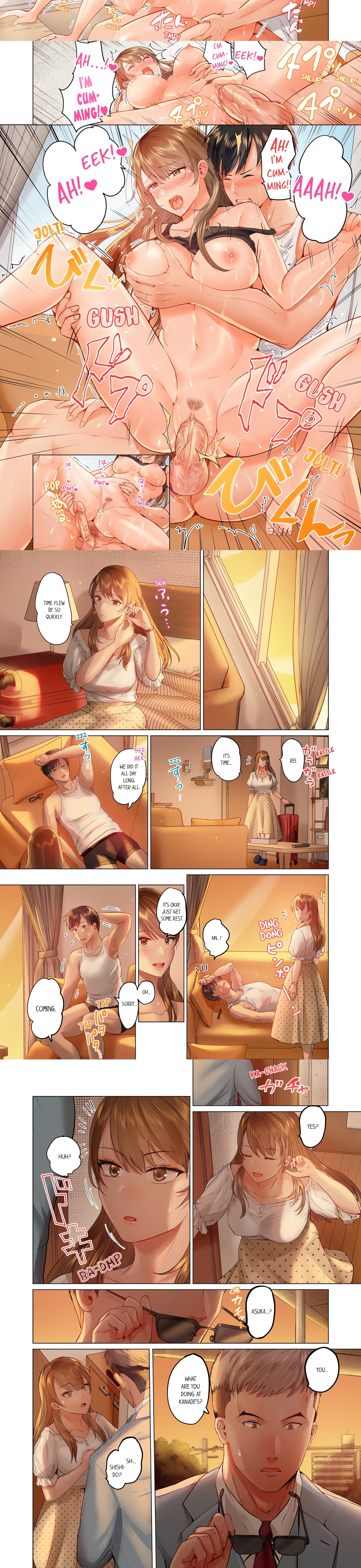 Married Couple Swap ~He’s Better Than My Husband~ (Uncensored) Page 3 - MangaHe