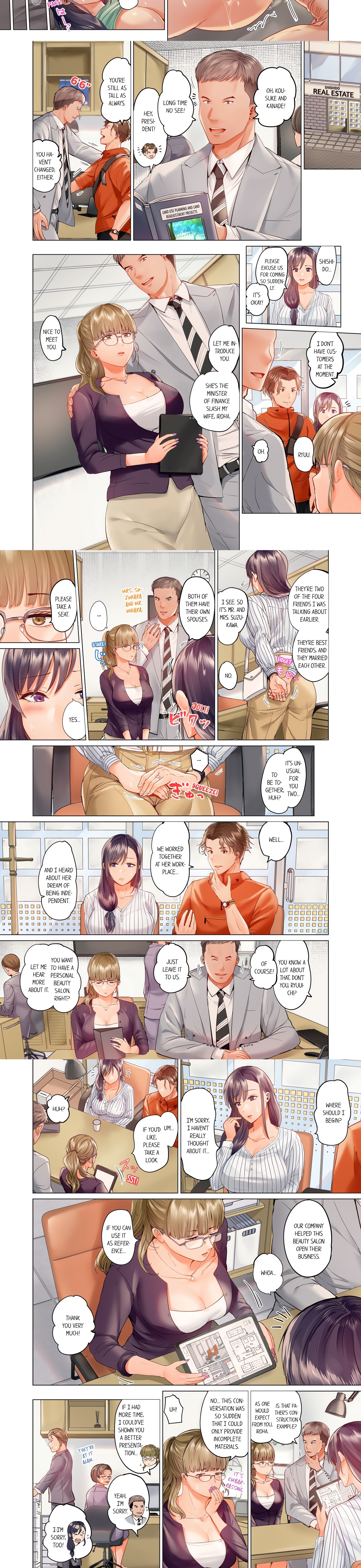 Married Couple Swap ~He’s Better Than My Husband~ (Uncensored) Page 3 - MangaHe