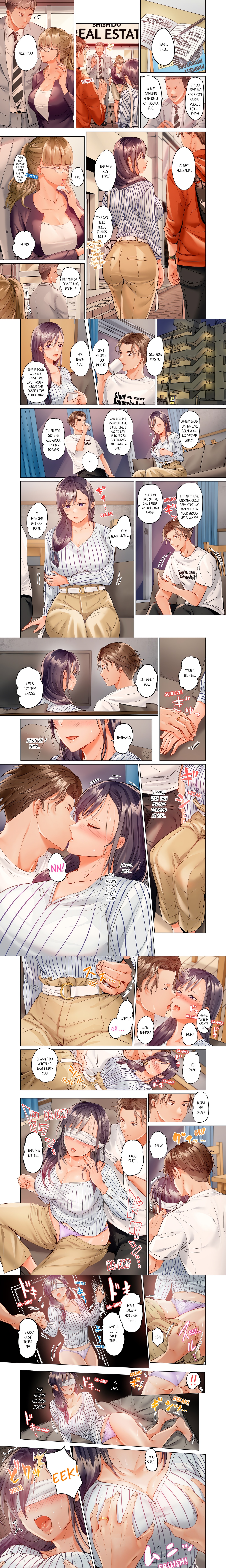 Married Couple Swap ~He’s Better Than My Husband~ (Uncensored) Page 2 - MangaHe