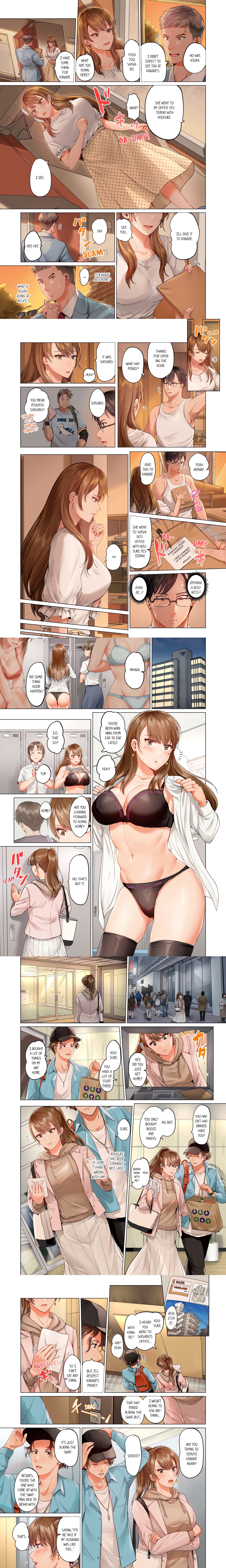 Married Couple Swap ~He’s Better Than My Husband~ (Uncensored) Page 2 - MangaHe