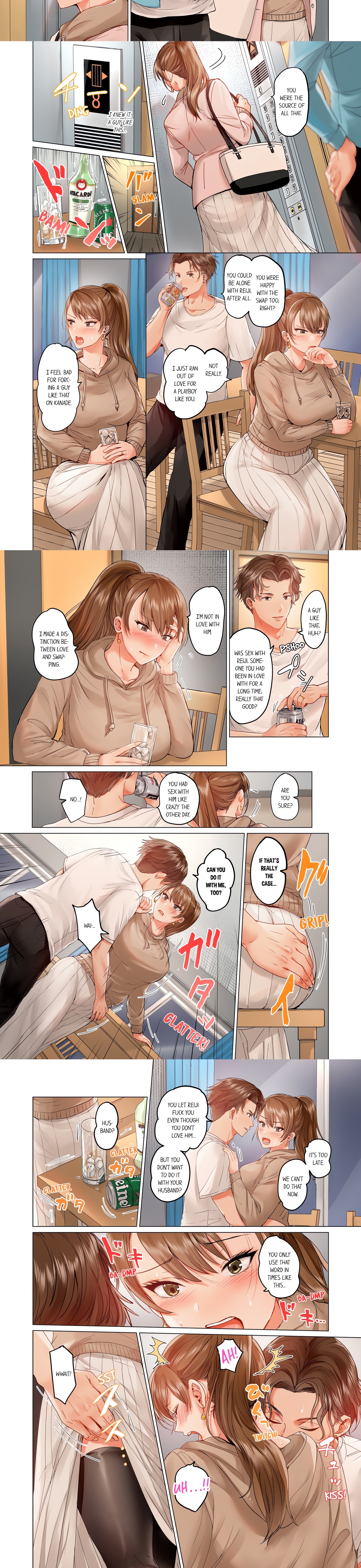 Married Couple Swap ~He’s Better Than My Husband~ (Uncensored) Page 3 - MangaHe