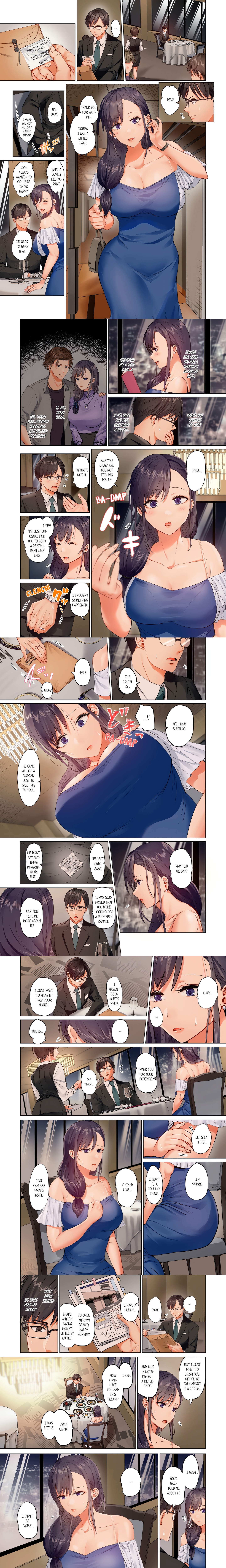 Married Couple Swap ~He’s Better Than My Husband~ (Uncensored) Page 2 - MangaHe