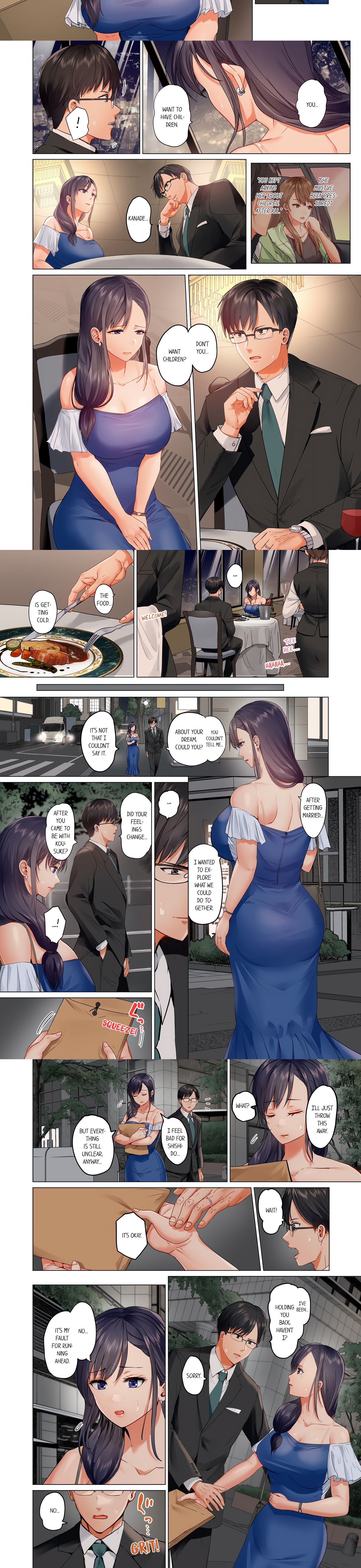 Married Couple Swap ~He’s Better Than My Husband~ (Uncensored) Page 3 - MangaHe