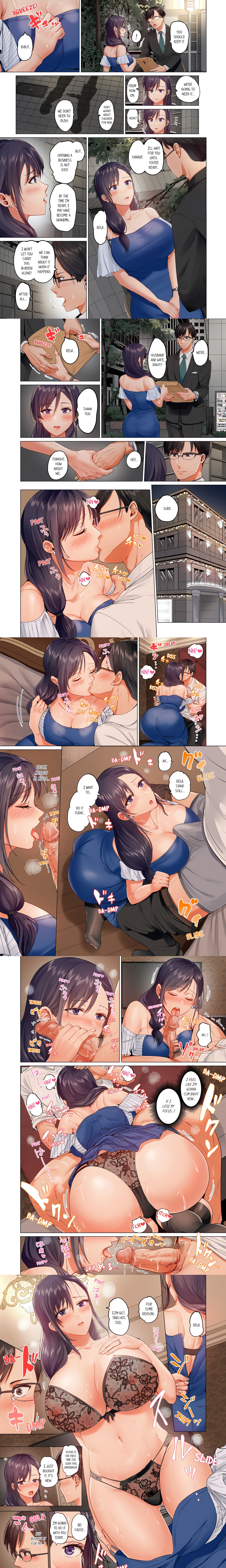 Married Couple Swap ~He’s Better Than My Husband~ (Uncensored) Page 2 - MangaHe