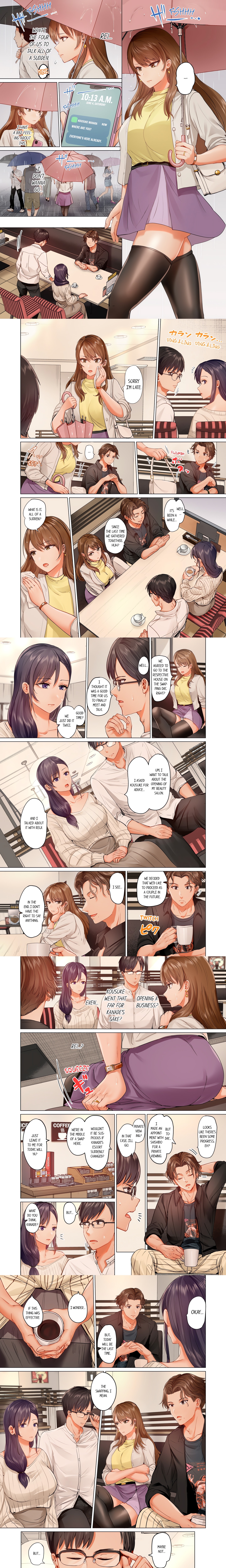 Married Couple Swap ~He’s Better Than My Husband~ (Uncensored) Page 2 - MangaHe