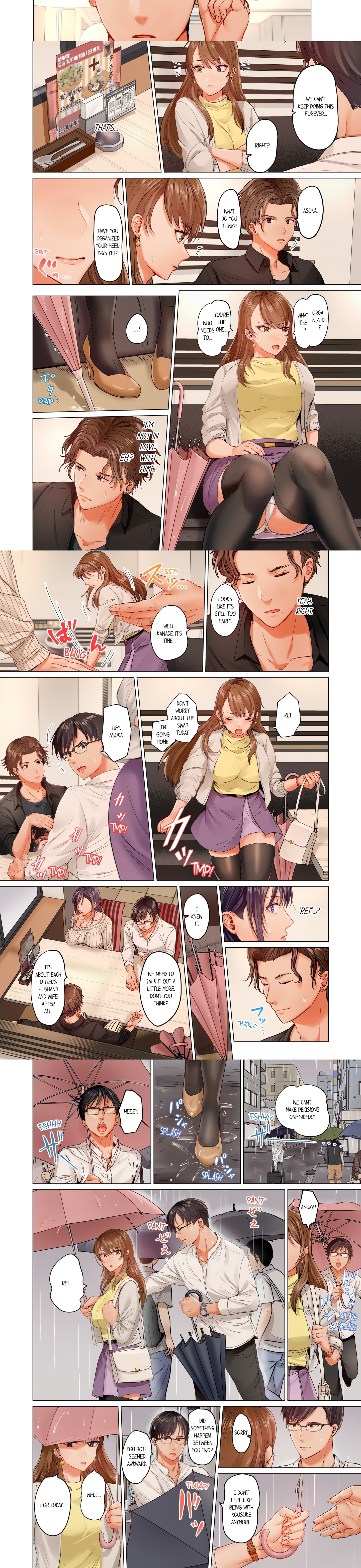 Married Couple Swap ~He’s Better Than My Husband~ (Uncensored) Page 3 - MangaHe