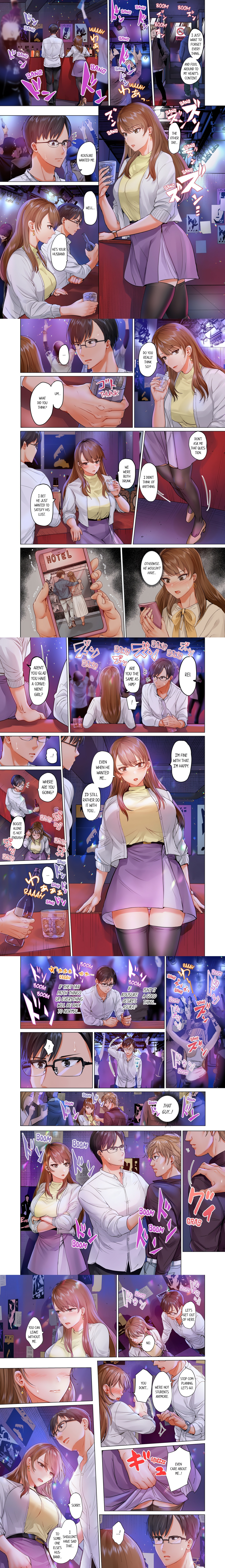 Married Couple Swap ~He’s Better Than My Husband~ (Uncensored) Page 2 - MangaHe