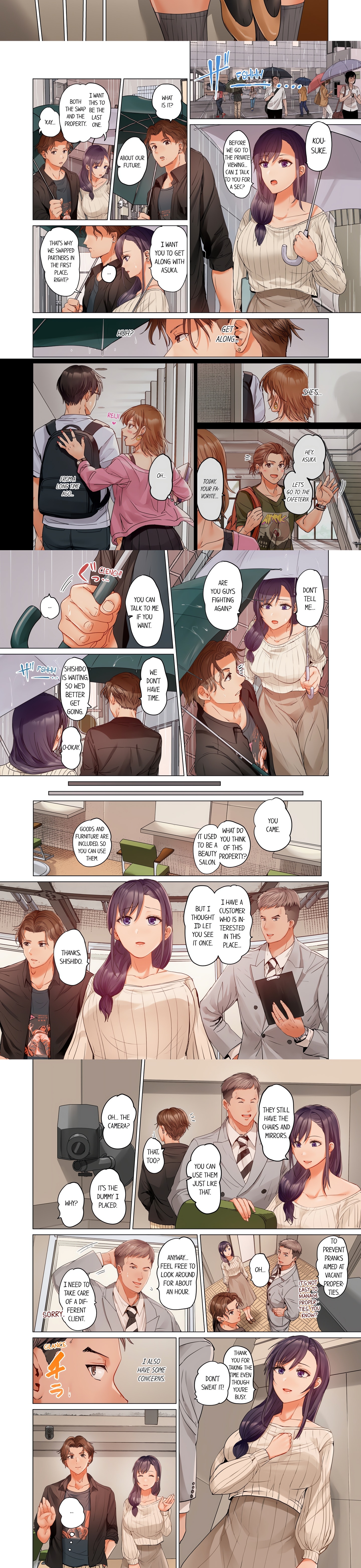 Married Couple Swap ~He’s Better Than My Husband~ (Uncensored) Page 3 - MangaHe