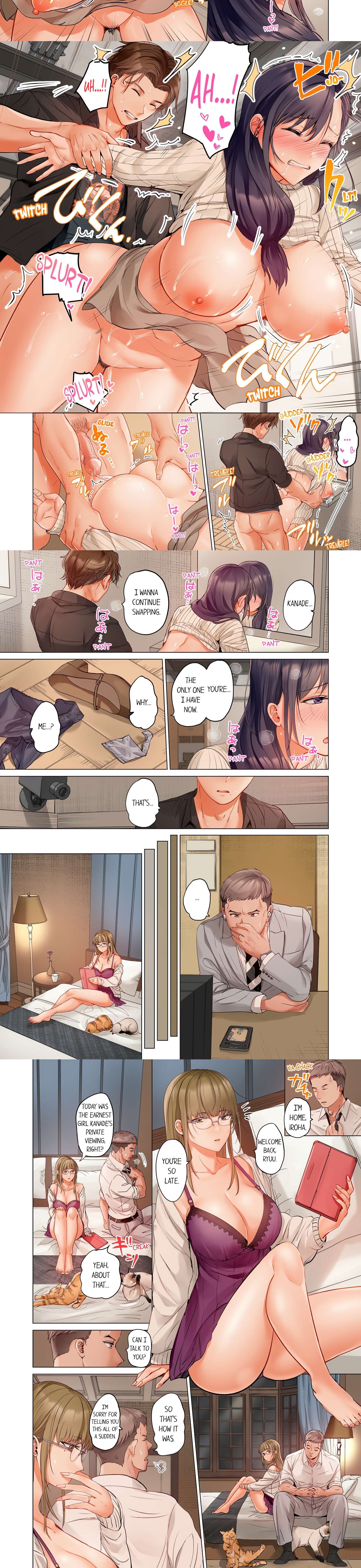 Married Couple Swap ~He’s Better Than My Husband~ (Uncensored) Page 3 - MangaHe