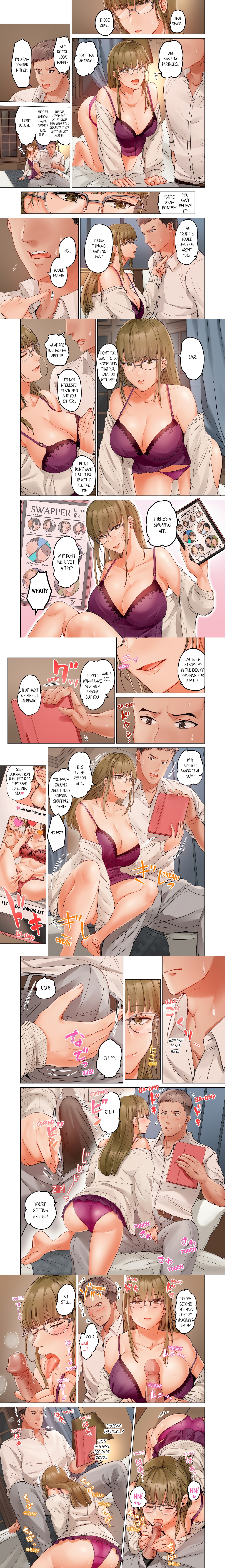 Married Couple Swap ~He’s Better Than My Husband~ (Uncensored) Page 2 - MangaHe