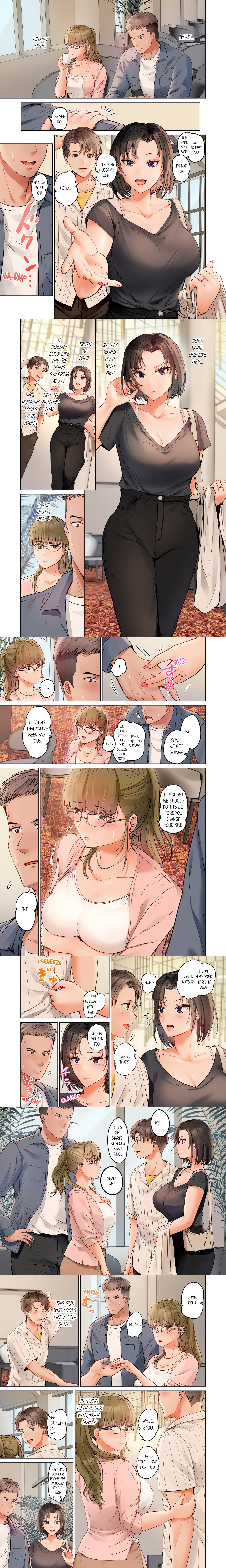Married Couple Swap ~He’s Better Than My Husband~ (Uncensored) Page 2 - MangaHe