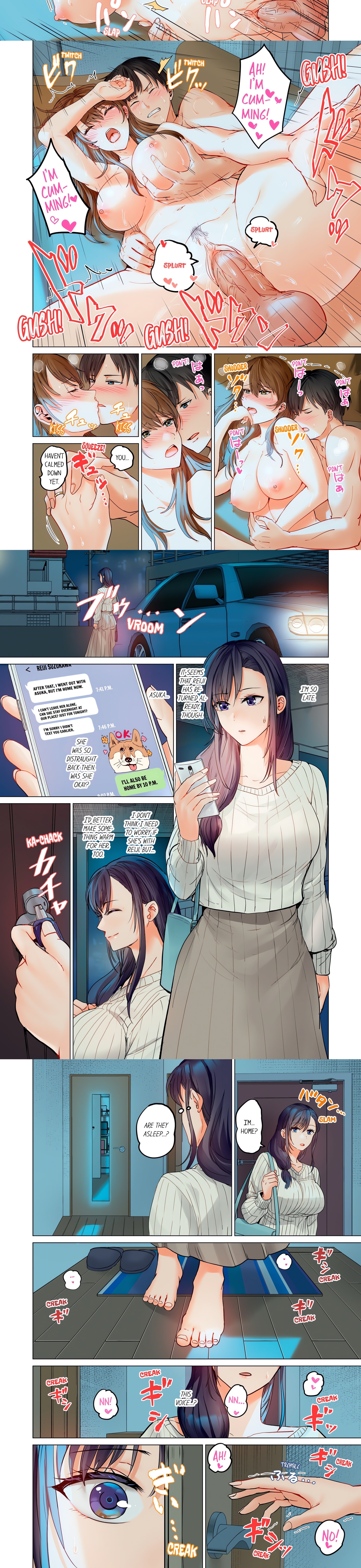 Married Couple Swap ~He’s Better Than My Husband~ (Uncensored) Page 3 - MangaHe