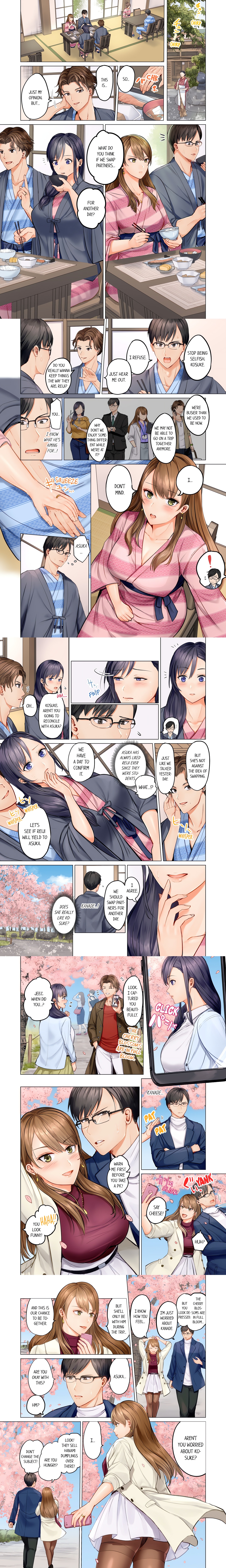 Married Couple Swap ~He’s Better Than My Husband~ (Uncensored) Page 2 - MangaHe