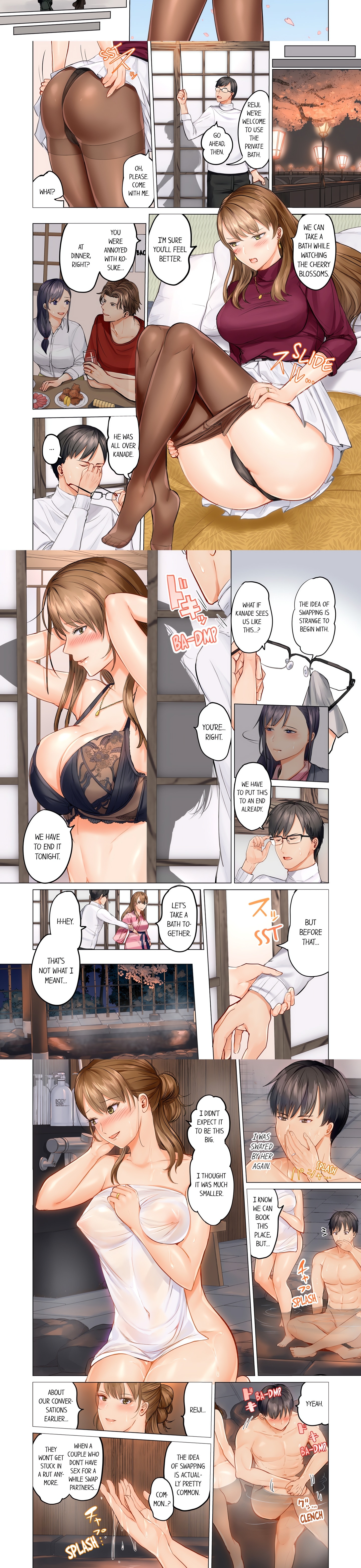 Married Couple Swap ~He’s Better Than My Husband~ (Uncensored) Page 3 - MangaHe
