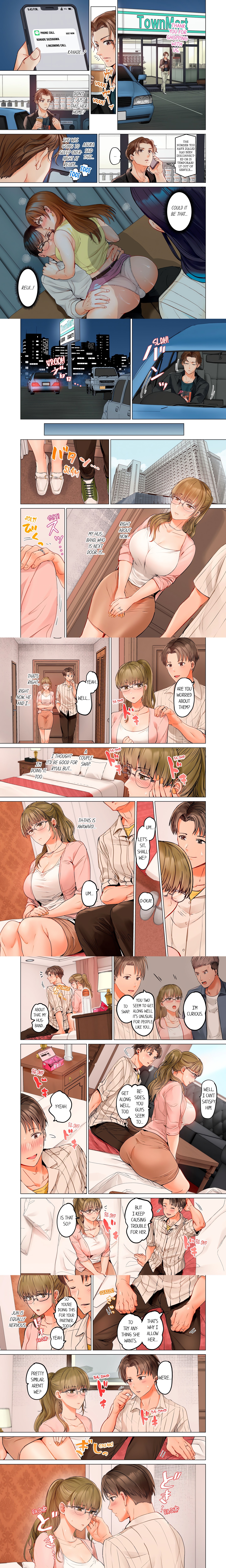 Married Couple Swap ~He’s Better Than My Husband~ (Uncensored) Page 2 - MangaHe