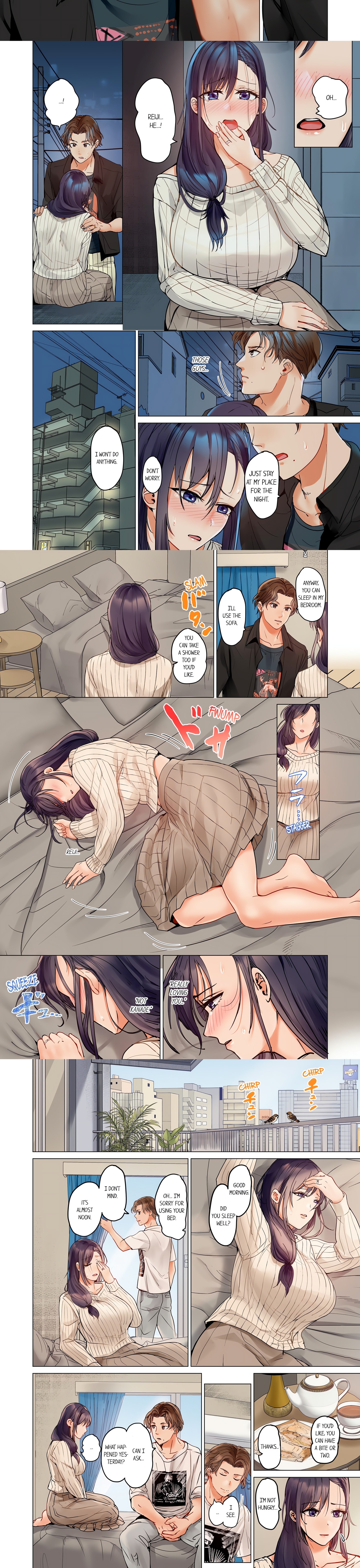 Married Couple Swap ~He’s Better Than My Husband~ (Uncensored) Page 3 - MangaHe