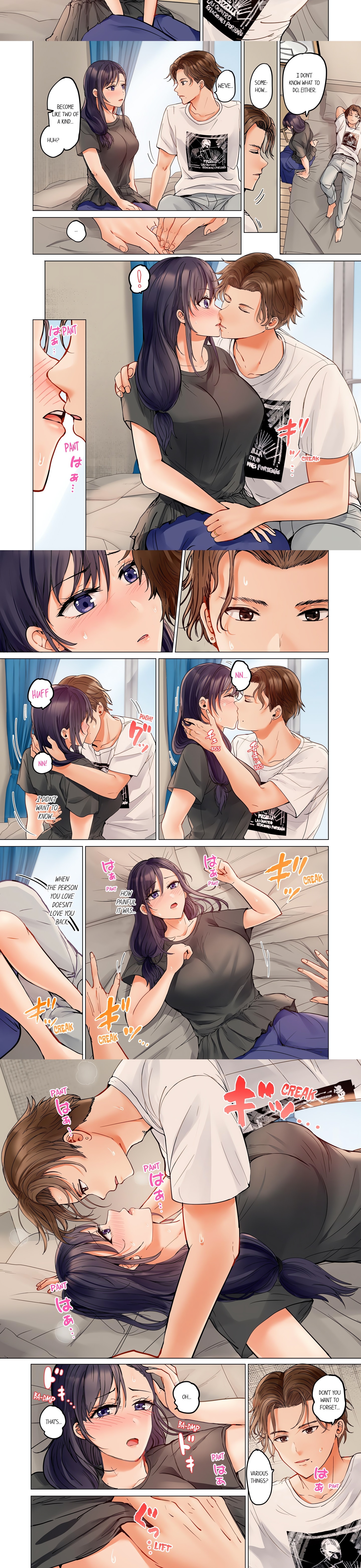 Married Couple Swap ~He’s Better Than My Husband~ (Uncensored) Page 3 - MangaHe