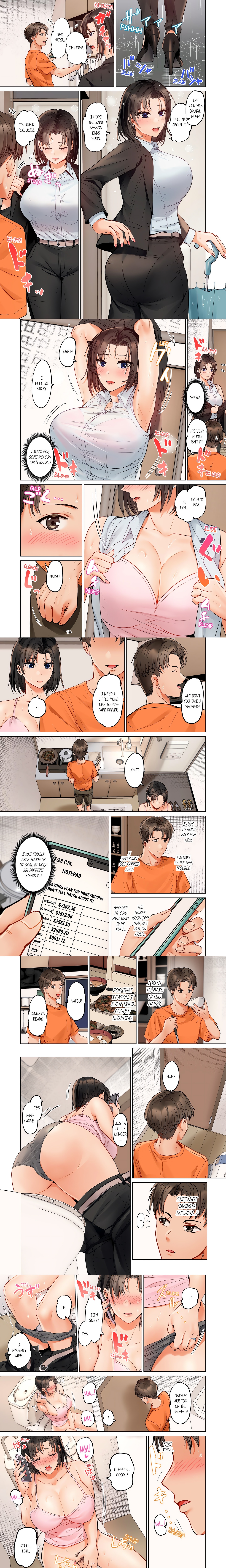 Married Couple Swap ~He’s Better Than My Husband~ (Uncensored) Page 2 - MangaHe