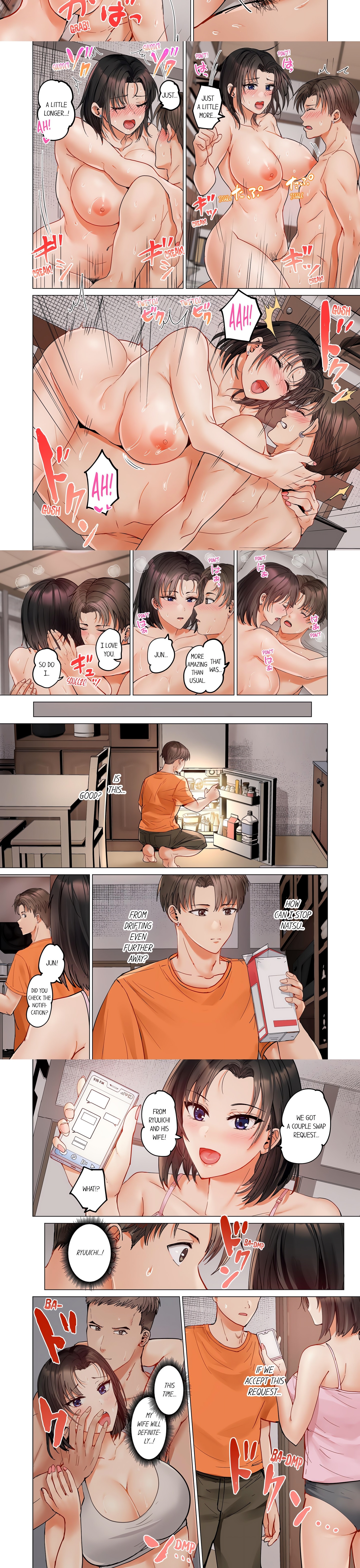 Married Couple Swap ~He’s Better Than My Husband~ (Uncensored) Page 3 - MangaHe