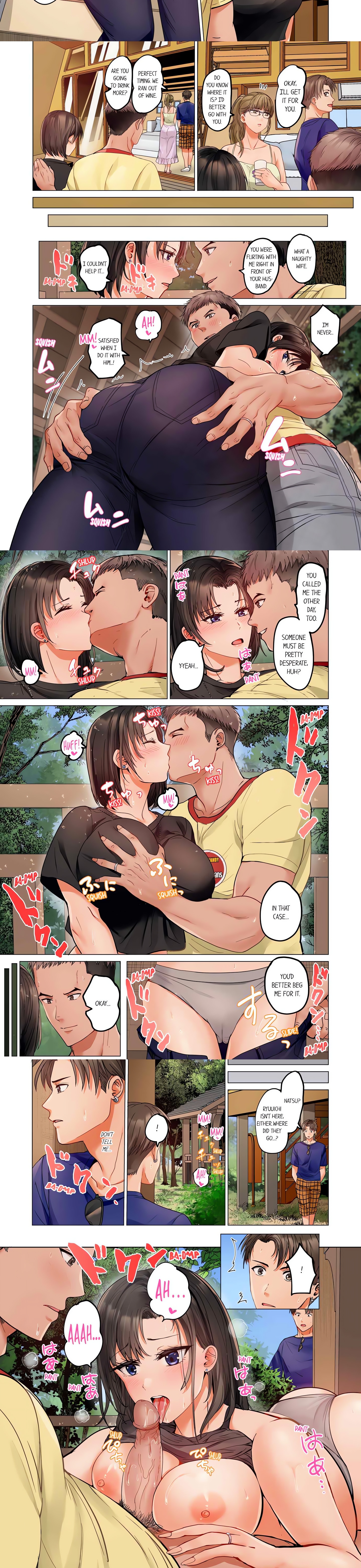 Married Couple Swap ~He’s Better Than My Husband~ (Uncensored) Page 3 - MangaHe