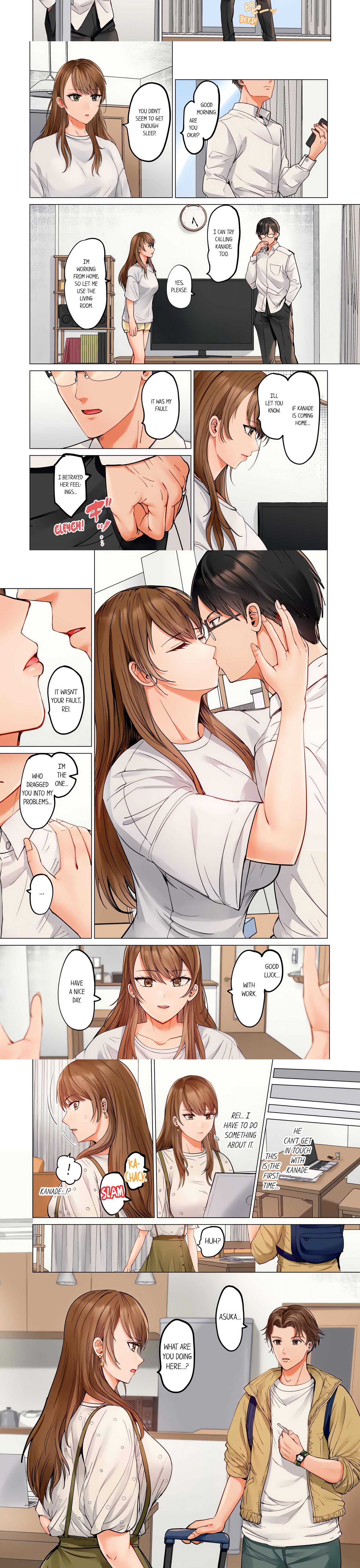Married Couple Swap ~He’s Better Than My Husband~ (Uncensored) Page 3 - MangaHe