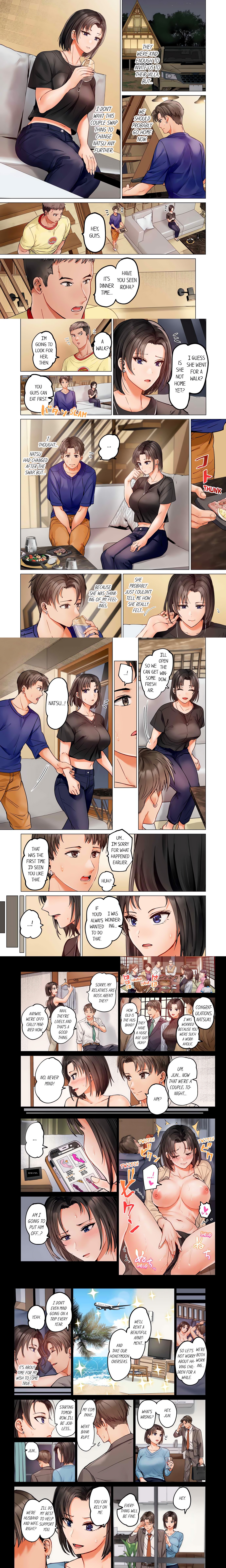 Married Couple Swap ~He’s Better Than My Husband~ (Uncensored) Page 2 - MangaHe