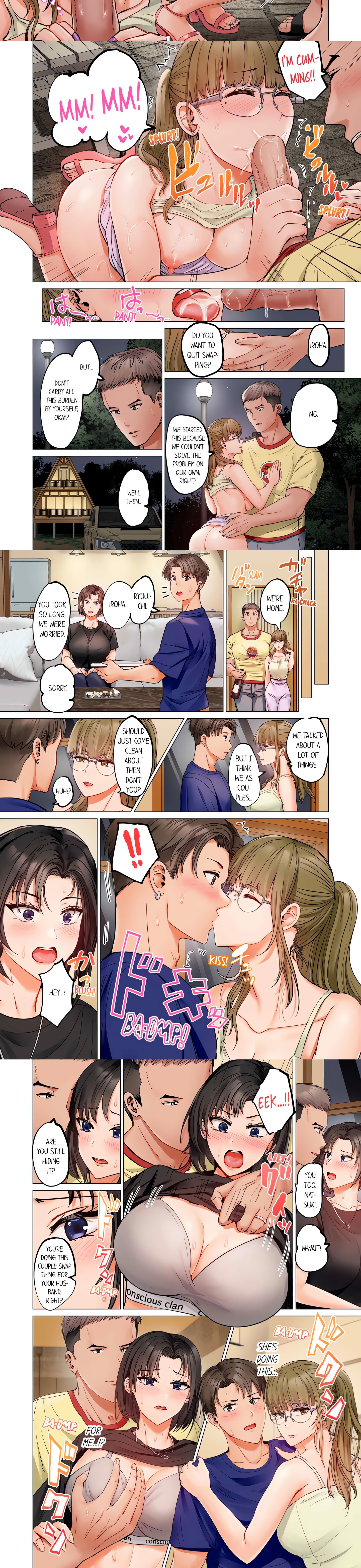 Married Couple Swap ~He’s Better Than My Husband~ (Uncensored) Page 3 - MangaHe