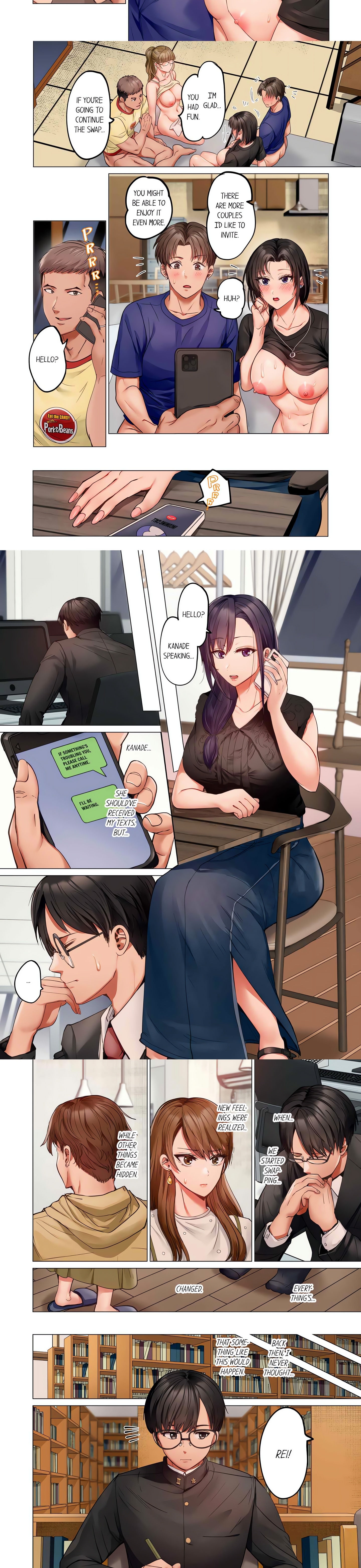 Married Couple Swap ~He’s Better Than My Husband~ (Uncensored) Page 3 - MangaHe