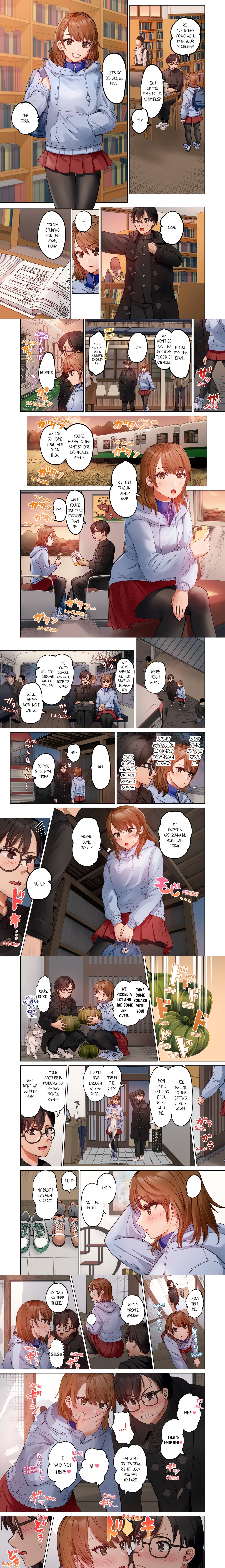 Married Couple Swap ~He’s Better Than My Husband~ (Uncensored) Page 2 - MangaHe