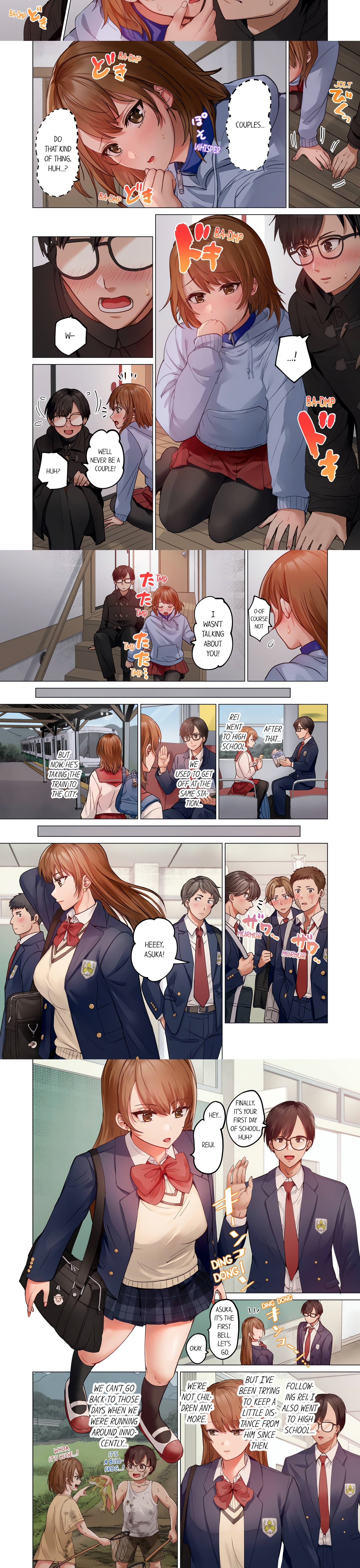 Married Couple Swap ~He’s Better Than My Husband~ (Uncensored) Page 3 - MangaHe