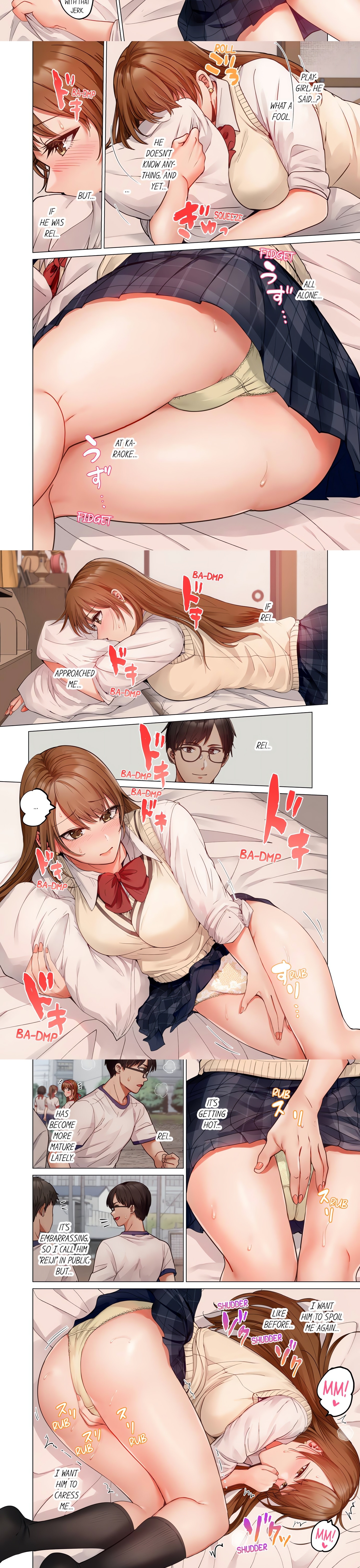 Married Couple Swap ~He’s Better Than My Husband~ (Uncensored) Page 3 - MangaHe