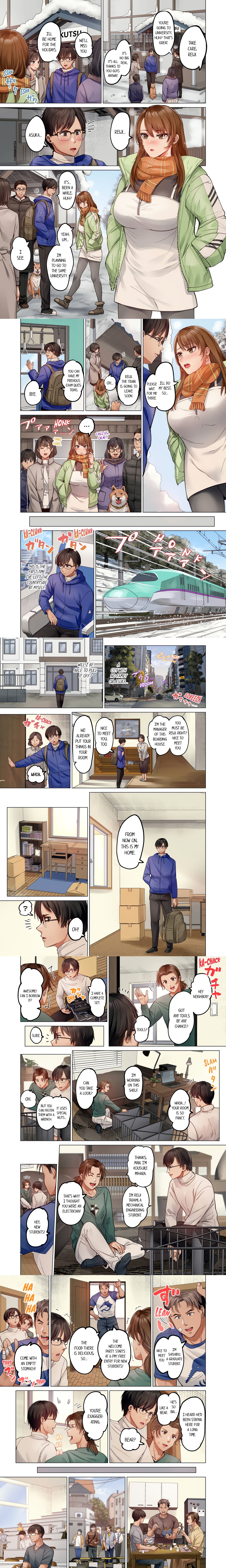 Married Couple Swap ~He’s Better Than My Husband~ (Uncensored) Page 2 - MangaHe