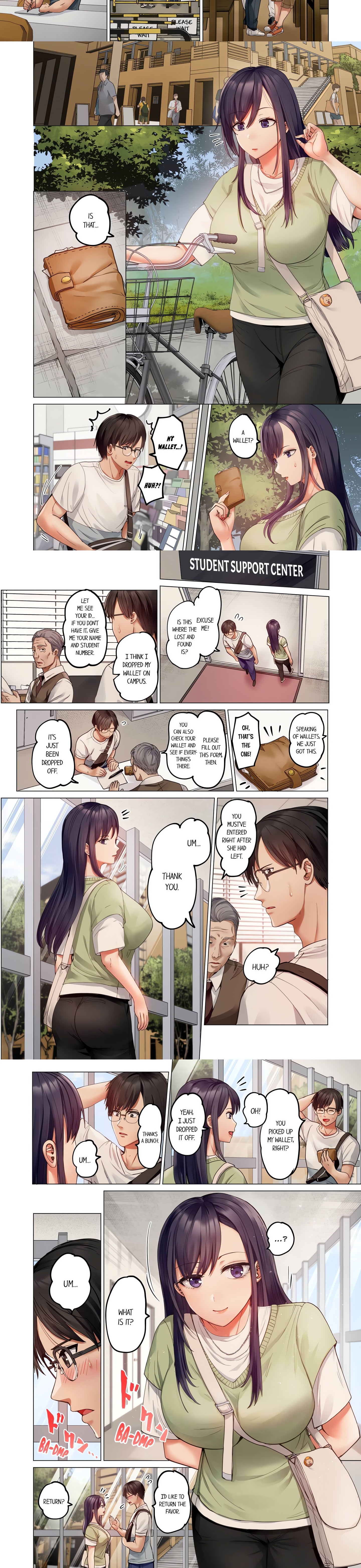 Married Couple Swap ~He’s Better Than My Husband~ (Uncensored) Page 3 - MangaHe