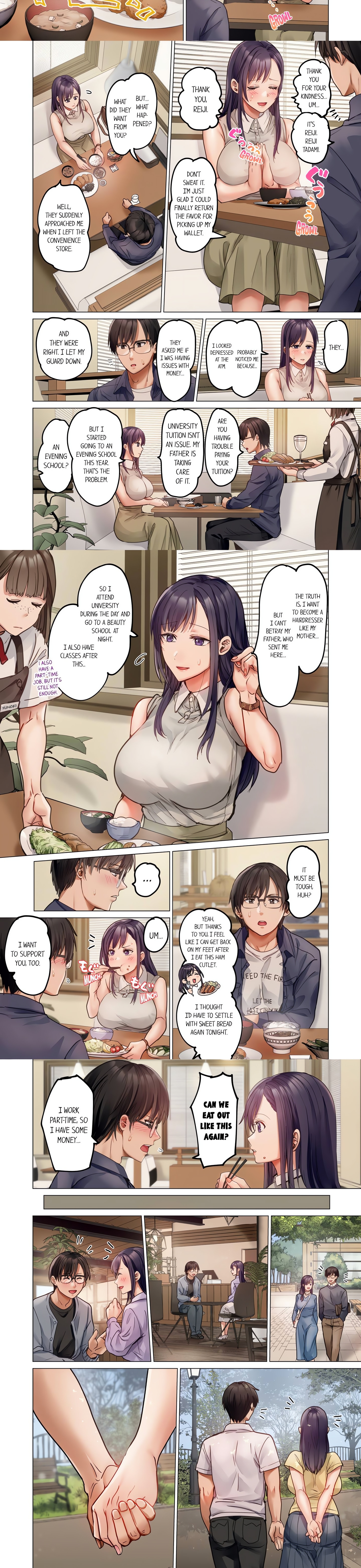 Married Couple Swap ~He’s Better Than My Husband~ (Uncensored) Page 3 - MangaHe