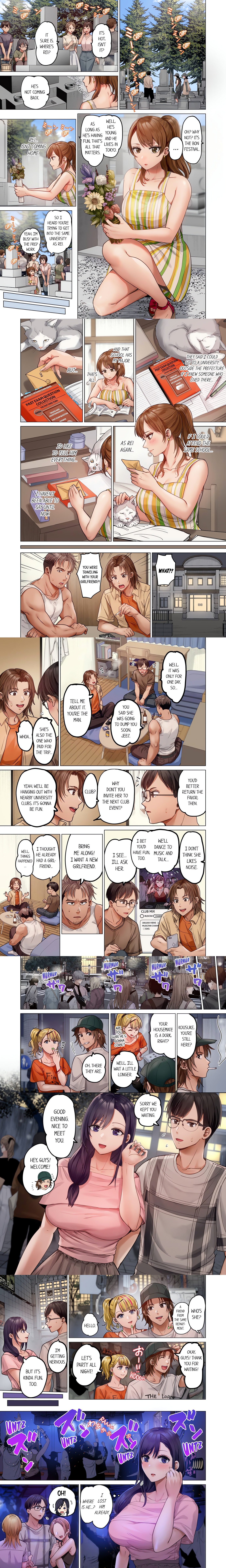 Married Couple Swap ~He’s Better Than My Husband~ (Uncensored) Page 2 - MangaHe