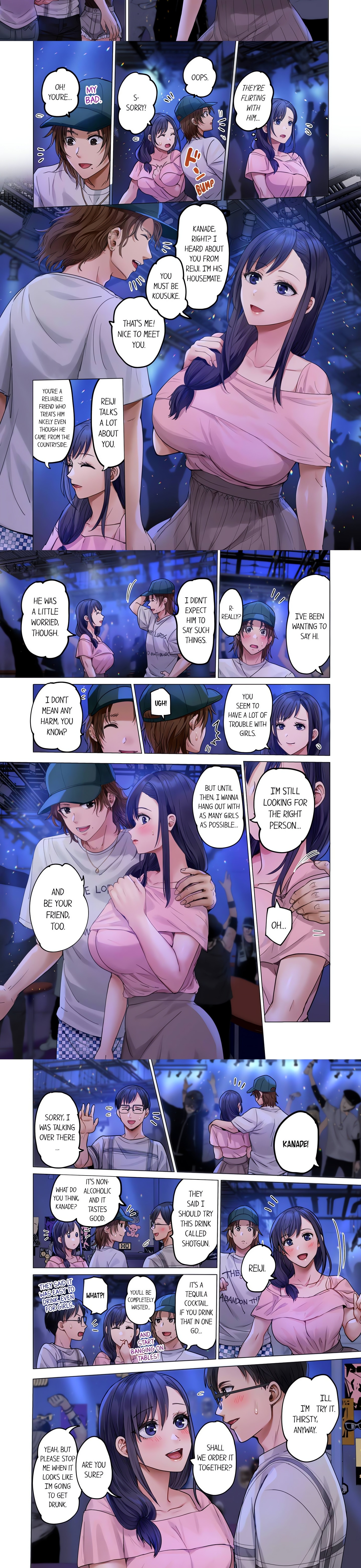 Married Couple Swap ~He’s Better Than My Husband~ (Uncensored) Page 3 - MangaHe
