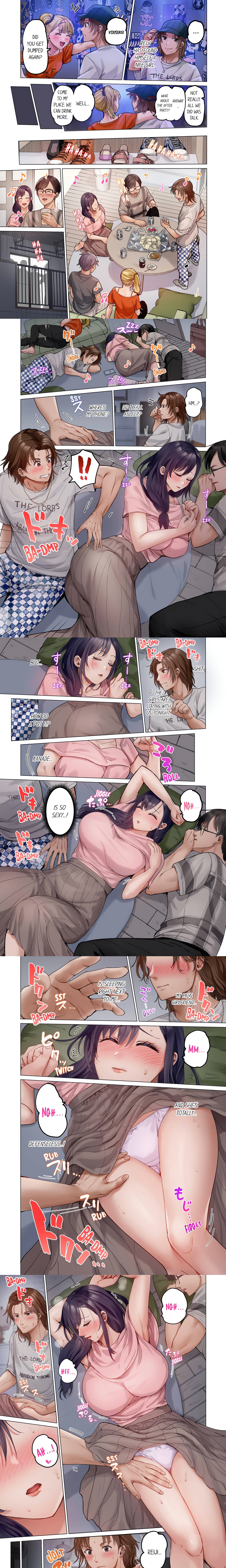 Married Couple Swap ~He’s Better Than My Husband~ (Uncensored) Page 2 - MangaHe