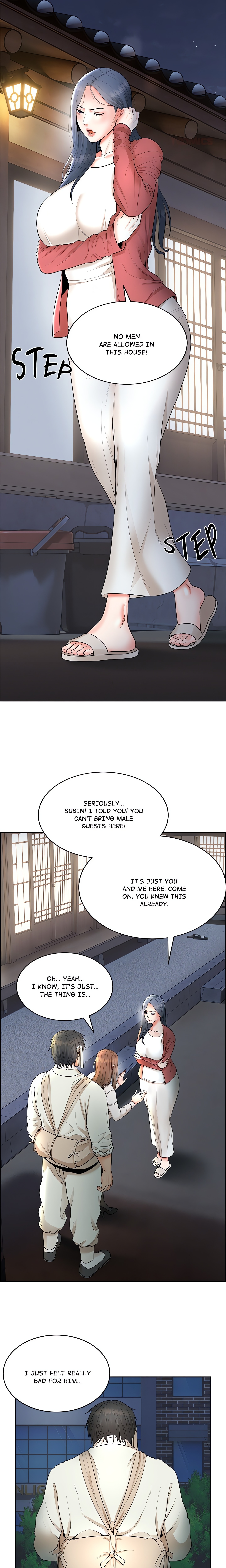 Kangsae the Strong Page 2 - MangaHe