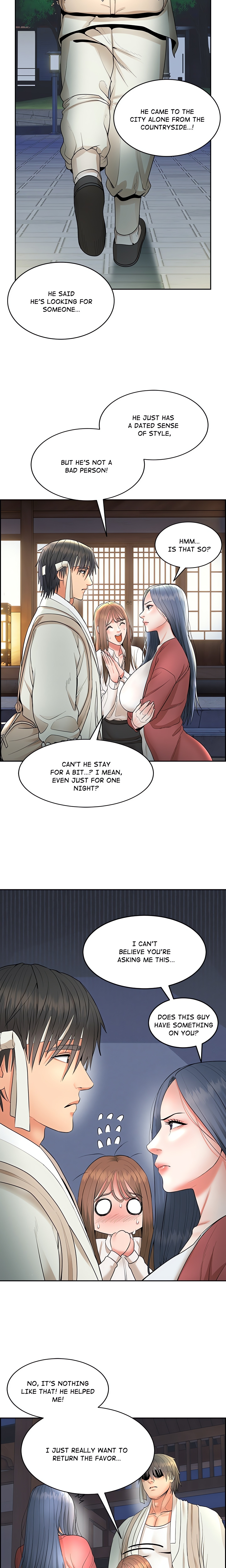 Kangsae the Strong Page 3 - MangaHe