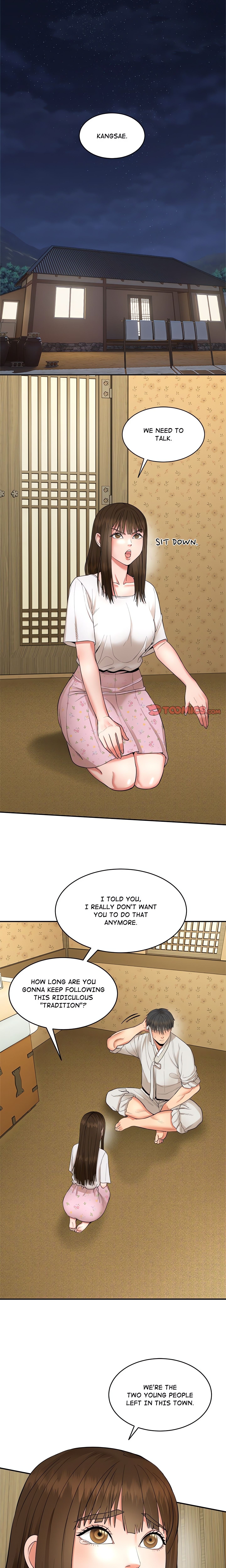 Kangsae the Strong Page 20 - MangaHe