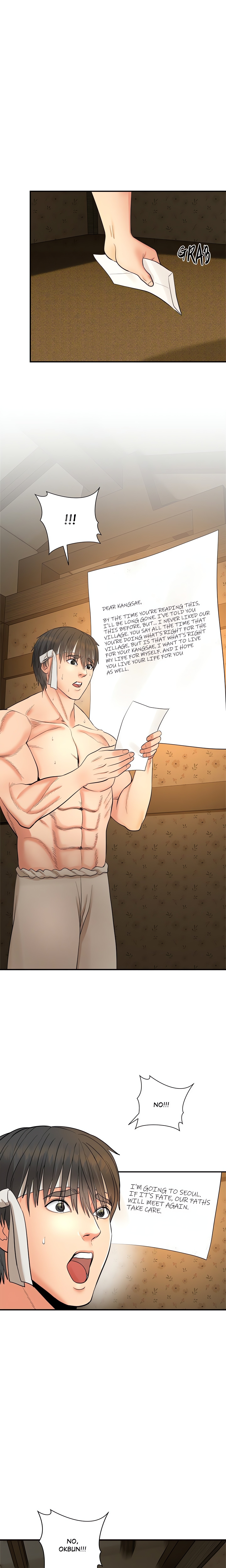 Kangsae the Strong Page 33 - MangaHe