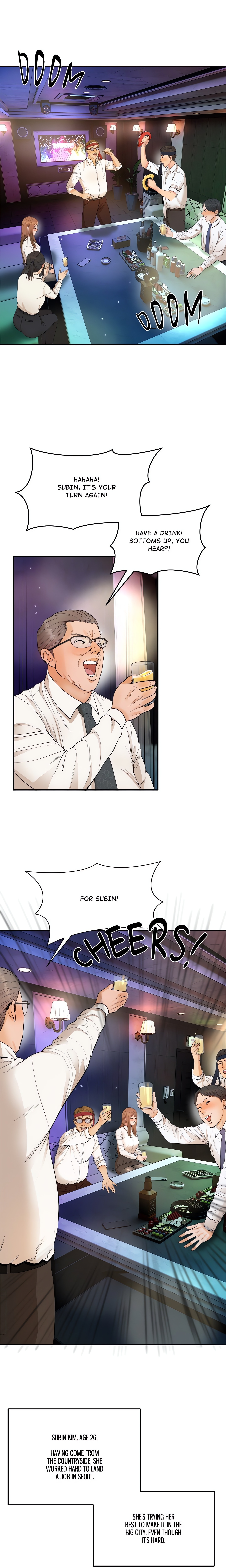 Kangsae the Strong Page 37 - MangaHe