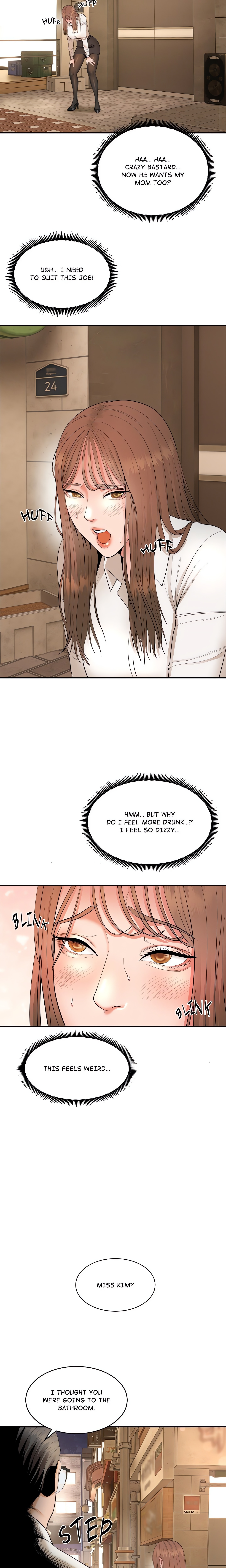 Kangsae the Strong Page 47 - MangaHe