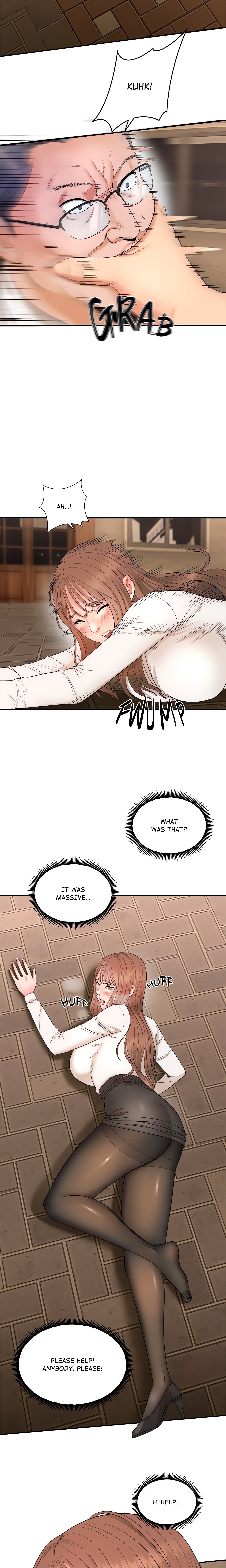 Kangsae the Strong Page 54 - MangaHe