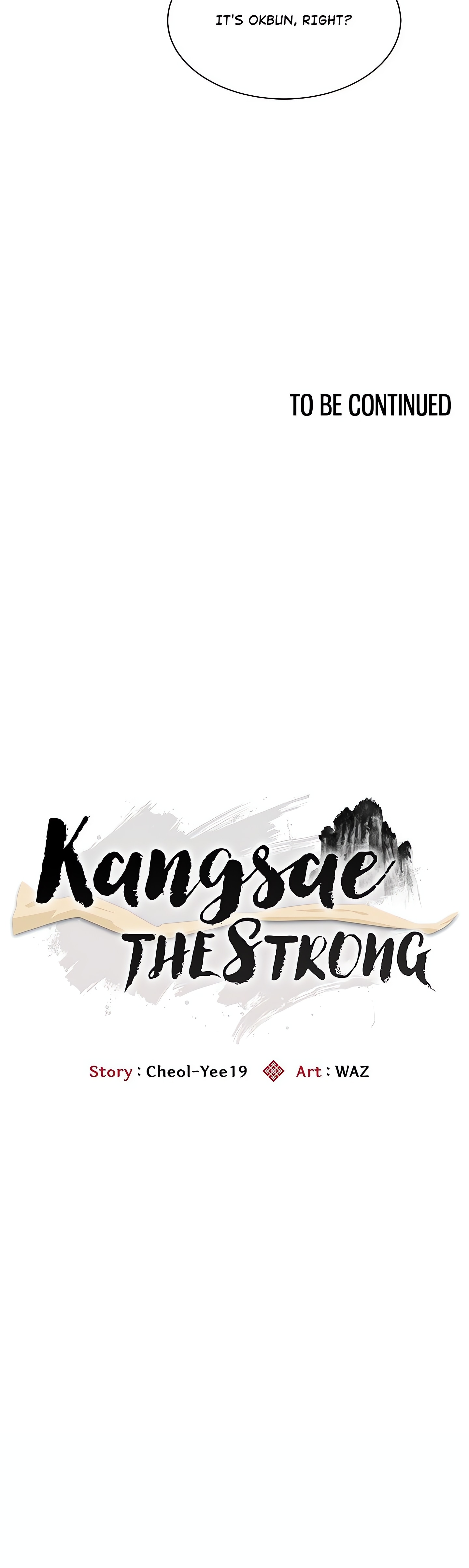 Kangsae the Strong Page 56 - MangaHe
