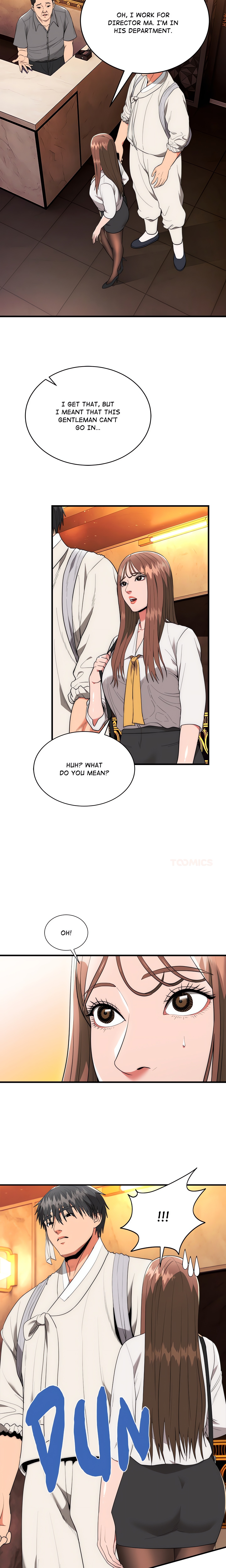 Kangsae the Strong Page 8 - MangaHe